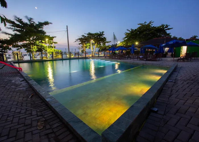 Pé na AreiaHotel Em