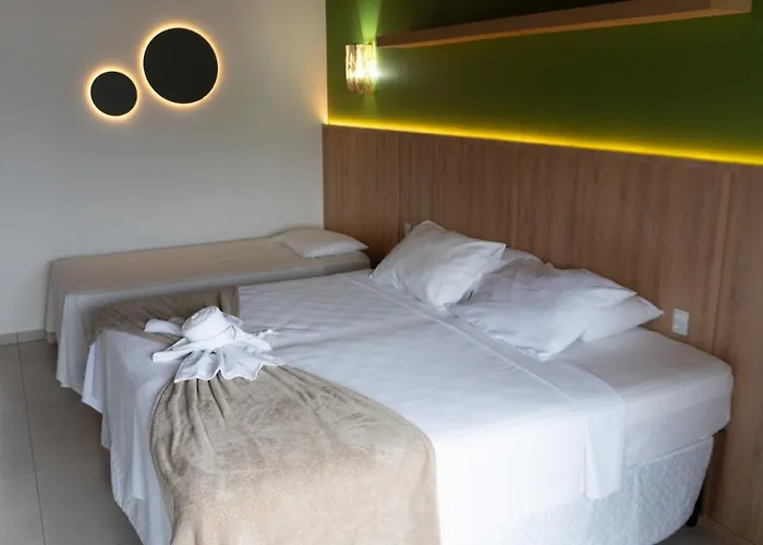 Pé na AreiaHotel Em